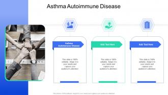 Asthma Autoimmune Disease In Powerpoint And Google Slides Cpb