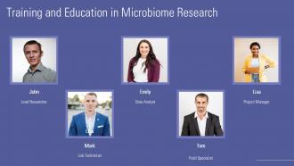 Asthma Microbiome Model Organism PPT Presentation ACP Colorful Multipurpose