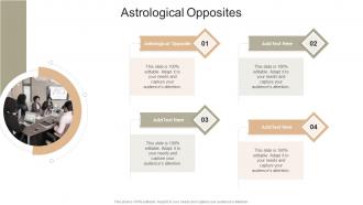 Astrological Opposites In Powerpoint And Google Slides Cpb