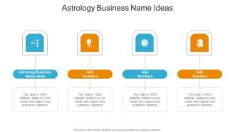 Astrology Business Name Ideas In Powerpoint And Google Slides Cpb