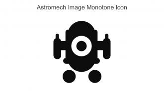 Astromech Image Monotone Icon In Powerpoint Pptx Png And Editable Eps Format