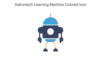 Astromech Learning Machine Colored Icon In Powerpoint Pptx Png And Editable Eps Format