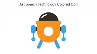 Astromech Technology Colored Icon In Powerpoint Pptx Png And Editable Eps Format