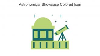 Astronomical Showcase Colored Icon In Powerpoint Pptx Png And Editable Eps Format