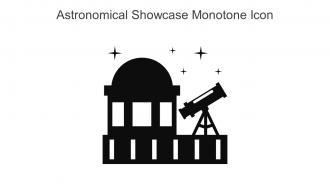 Astronomical Showcase Monotone Icon In Powerpoint Pptx Png And Editable Eps Format