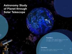 Astronomy Analyzing Physical Analysis Research Space Telescope Through