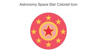Astronomy Space Star Colored Icon In Powerpoint Pptx Png And Editable Eps Format