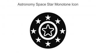 Astronomy Space Star Monotone Icon In Powerpoint Pptx Png And Editable Eps Format