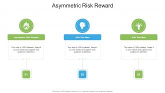 Asymmetric Risk Reward In Powerpoint And Google Slides Cpb