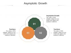 Asymptotic growth ppt powerpoint presentation layouts outfit cpb