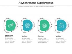 Asynchronous synchronous ppt powerpoint presentation examples cpb