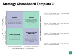 At Kearney Chessboard Powerpoint Presentation Slides