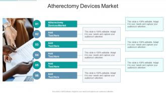 Atherectomy Devices Market In Powerpoint And Google Slides Cpb