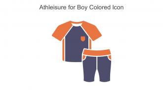 Athleisure For Boy Colored Icon In Powerpoint Pptx Png And Editable Eps Format