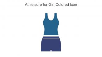 Athleisure For Girl Colored Icon In Powerpoint Pptx Png And Editable Eps Format