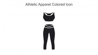 Athletic Apparel Colored Icon In Powerpoint Pptx Png And Editable Eps Format