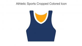 Athletic Sports Cropped Colored Icon In Powerpoint Pptx Png And Editable Eps Format