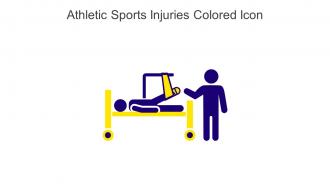 Athletic Sports Injuries Colored Icon In Powerpoint Pptx Png And Editable Eps Format