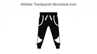 Athletic Trackpants Monotone Icon In Powerpoint Pptx Png And Editable Eps Format