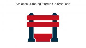 Athletics Jumping Hurdle Colored Icon In Powerpoint Pptx Png And Editable Eps Format