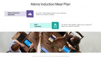 Atkins Induction Meal Plan In Powerpoint And Google Slides Cpb