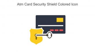 Atm Card Security Shield Colored Icon In Powerpoint Pptx Png And Editable Eps Format