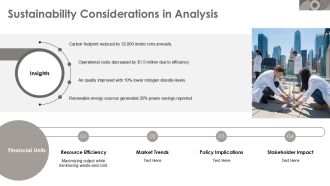 Atmospheric Monitoring Data Analysis Overview PPT Structure AT Aesthatic Attractive