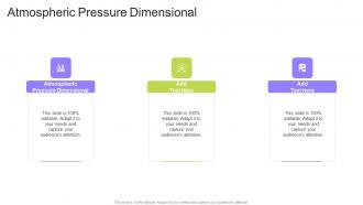 Atmospheric Pressure Dimensional In Powerpoint And Google Slides Cpb