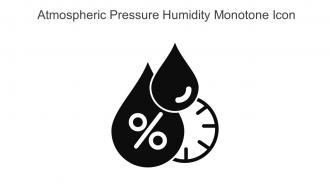 Atmospheric Pressure Humidity Monotone Icon In Powerpoint Pptx Png And Editable Eps Format