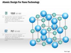 35376532 style technology 2 nano tech 2 piece powerpoint presentation diagram infographic slide
