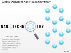 Atomic design for nano technology study ppt slides