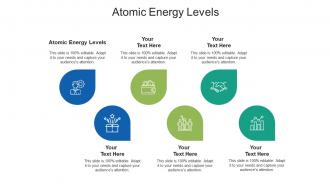 Atomic energy levels ppt powerpoint presentation inspiration design ideas cpb