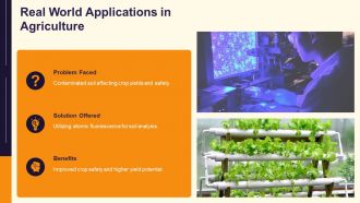 Atomic Fluorescence Spectroscopy Principles PPT Slides AT Aesthatic Multipurpose