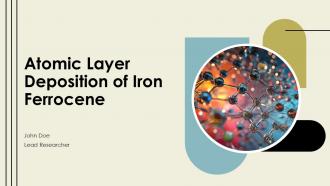 Atomic Layer Deposition Of Iron Ferrocene PPT Example ACP