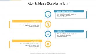 Atomic Mass Eka Aluminium In Powerpoint And Google Slides Cpb