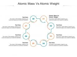 Atomic mass vs atomic weight ppt powerpoint presentation outline slideshow cpb