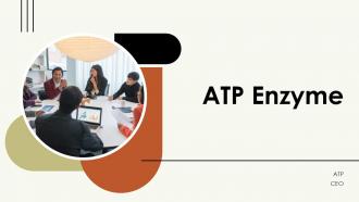 Atp Enzyme PPT Template ACP
