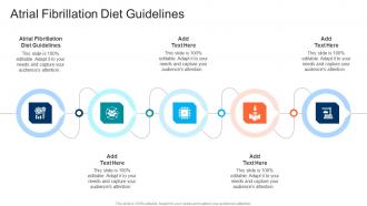 Atrial Fibrillation Diet Guidelines In Powerpoint And Google Slides Cpb