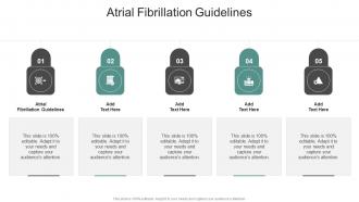 Atrial Fibrillation Guidelines In Powerpoint And Google Slides Cpb