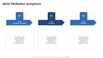Atrial Fibrillation Symptoms In Powerpoint And Google Slides Cpb