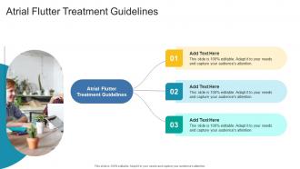 Atrial Flutter Treatment Guidelines In Powerpoint And Google Slides Cpb