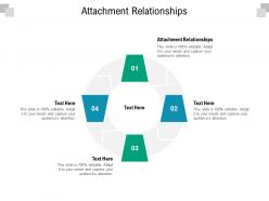 Attachment relationships ppt powerpoint presentation outline topics cpb