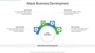 Attack Business Development In Powerpoint And Google Slides Cpb
