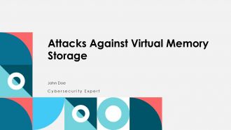 Attacks Against Virtual Memory Storage PPT Guidelines ACP
