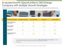 Attaining Business Leadership In Renewable Evaluate Growth Opportunities