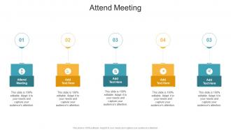 Attend Meeting In Powerpoint And Google Slides Cpb