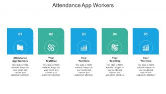 Attendance app workers ppt powerpoint presentation slides example file cpb