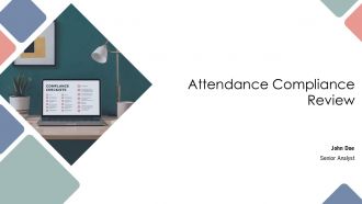 Attendance Compliance Review PPT Designs AT
