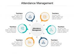 Attendance management ppt powerpoint presentation summary file formats cpb