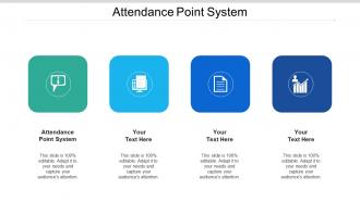 Attendance point system ppt powerpoint presentation gallery slide download cpb